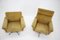 Swivel Chairs in Suede Leather by Georg Thams, Denmark, 1970s, Set of 2 5