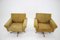 Swivel Chairs in Suede Leather by Georg Thams, Denmark, 1970s, Set of 2, Image 5