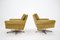 Swivel Chairs in Suede Leather by Georg Thams, Denmark, 1970s, Set of 2, Image 2