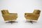 Swivel Chairs in Suede Leather by Georg Thams, Denmark, 1970s, Set of 2 4