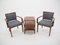 Art Deco Chairs and Armchair Set by Tatra Pravenec, Czechoslovakia, 1930s, Image 11