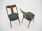 Dining Chairs, Czechoslovakia,1960s, Set of 4 15