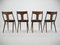 Dining Chairs, Czechoslovakia,1960s, Set of 4 5