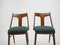 Dining Chairs, Czechoslovakia,1960s, Set of 4 8