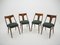 Dining Chairs, Czechoslovakia,1960s, Set of 4 7
