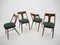 Dining Chairs, Czechoslovakia,1960s, Set of 4 11