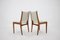 Chaises de Salon en Teck par Johannes Andersen pour Uldum Mobelfabrik, Danemark, 1960s, Set de 6 8