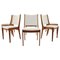 Teak Dining Chairs by Johannes Andersen for Uldum Mobelfabrik, Denmark, 1960s, Set of 6 1