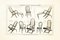 Klappstuhl Nr.1 mit Armlehnen und Beinstütze von Thonet, 1883 8