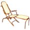 Folding Chair Nr.1 with Arms and Legrest from Thonet, 1883, Image 1