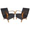 Armchairs by Jindrich Halabala, Set of 2, Image 1