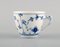 Bing and Grondahl Blue Fluted Coffee Service in Porcelain for 10 People, 1930s 3