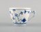 Bing and Grondahl Blue Fluted Coffee Service in Porcelain for 10 People, 1930s, Image 3