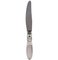 Georg Jensen Cactus Dinner Knife in Sterling Silver and Stainless Steel 1