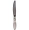 Georg Jensen Cactus Dinner Knife in Sterling Silver and Stainless Steel, Image 1