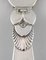 Georg Jensen Cactus Pastry Fork in Silver 3