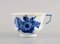 Royal Copenhagen Blue Flower Angulaire, Tasses à Café avec Soucoupes et Assiettes 4