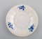 Royal Copenhagen Blue Flower Angular, Coffee Cups with Saucers and Plates Set 5