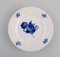Royal Copenhagen Blue Flower Angular, Coffee Cups with Saucers and Plates Set 2