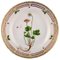 Royal Flora Flora Danica Salatteller aus handbemaltem Porzellan 1