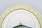 Royal Copenhagen Fish Plate with Green Edge, Gold Decoration and Fish Motif 3