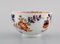 Rare Antique Meissen Teacup in Hand-Painted Porcelain Decorated with Flowers 6