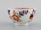 Seltene antike Meissen Teetasse aus handbemaltem Porzellan mit Blumenmotiven 6