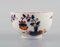 Seltene antike Meissen Teetasse aus handbemaltem Porzellan mit Blumenmotiven 3