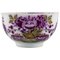 Antique Meissen Teacup in Hand-Painted Porcelain with Purple Flowers, Image 1