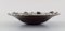 Louise Arnaud for Limoges, Bronze Bowl with Enamel Work, 1940s 6