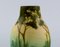 Vase aus Keramik mit Flusslandschaft von Amalric Walter für Nancy 6