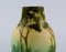 Vase in Ceramic with River Landscape by Amalric Walter for Nancy 6