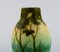 Vase aus Keramik mit Flusslandschaft von Amalric Walter für Nancy 4