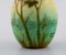 Vase in Ceramic with River Landscape by Amalric Walter for Nancy 5