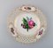 Assiettes Antiques Meissen Antiques en Porcelaine Peinte à la Main, 1900s 5