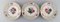 Antike Meissen durchbrochene Teller aus handbemaltem Porzellan, 1900er 4