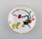 Antique Meissen Coffee Cup with Saucer in Hand-Painted Porcelain, Circa 1900 4