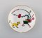 Antique Meissen Coffee Cup with Saucer in Hand-Painted Porcelain, Circa 1900, Image 4