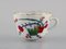 Antique Meissen Coffee Cup with Saucer in Hand-Painted Porcelain, Circa 1900, Image 2