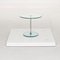 Glass and Silver Largo 1010 Coffee Table from Draenert 11