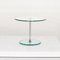 Glass and Silver Largo 1010 Coffee Table from Draenert 9