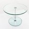 Glass and Silver Largo 1010 Coffee Table from Draenert 3