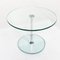 Glass and Silver Largo 1010 Coffee Table from Draenert, Image 3