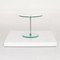 Glass and Silver Largo 1010 Coffee Table from Draenert 10