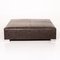 Dark Brown Ottoman Suitcase from Minotti 6