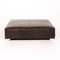 Dark Brown Ottoman Suitcase from Minotti 10