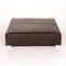 Dark Brown Ottoman Suitcase from Minotti 7