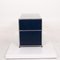 Dark Blue Metal Office Sideboard Cabinet from USM Haller 12