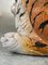 Scultura a forma di tigre a forma di tigre in ceramica, Italia, anni '70, Immagine 13
