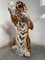 Lebensgroße Tiger Skulptur aus Keramik, 1970er 6